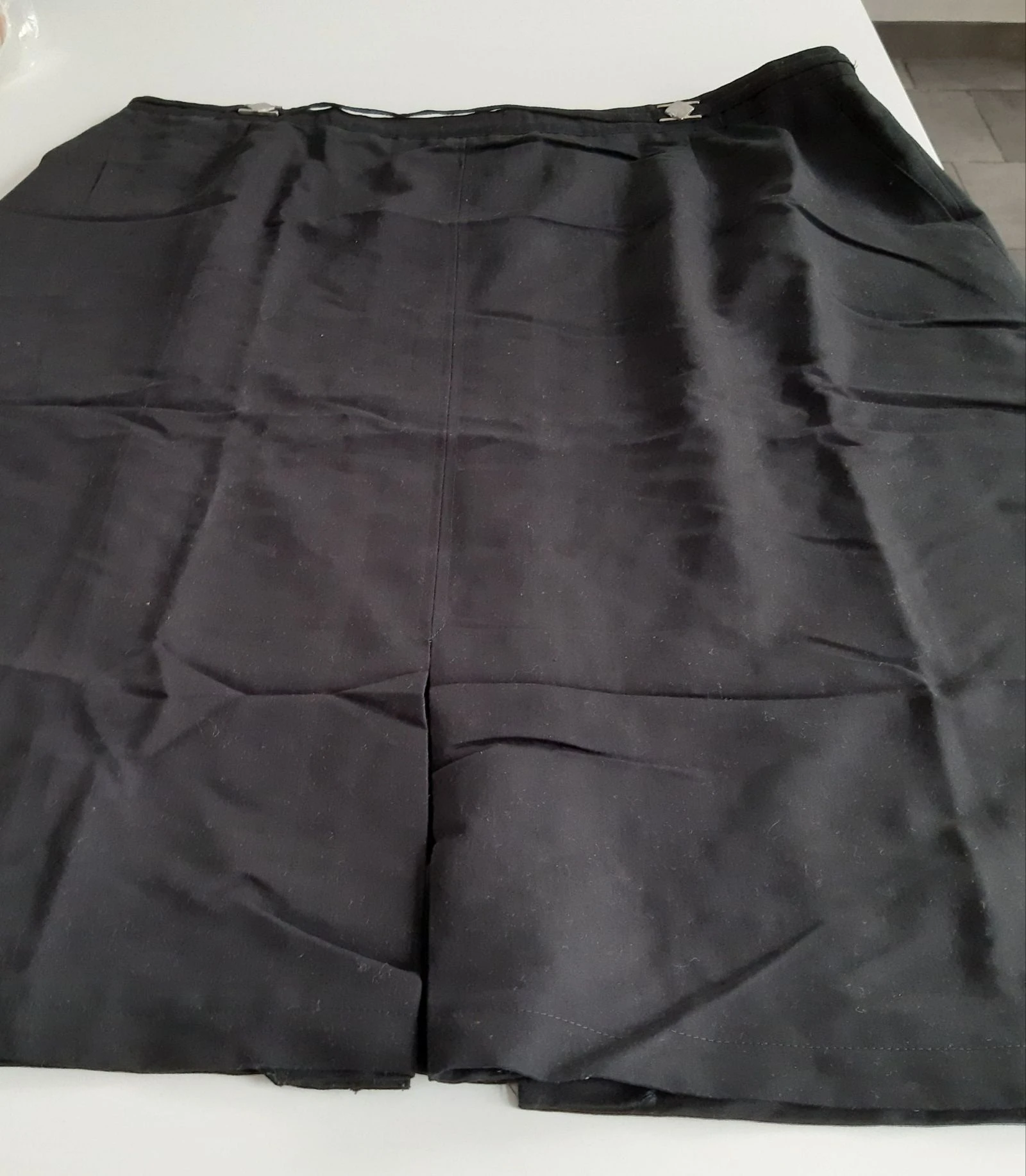 Falda larga negra T.50 – photo 2